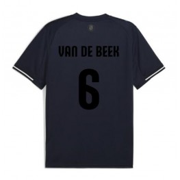 Girona Donny van de Beek #6 Derde tenue 2025-26 Korte Mouw